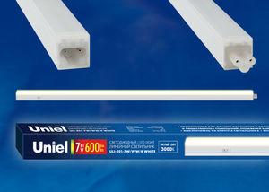 Изображение Мебельный светодиодный светильник (UL-00003038) Uniel ULI-F42-7,5W/RGB/RC/DIM Sensor IP20 Silver