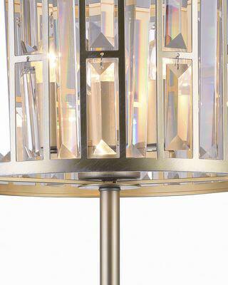 Изображение Настольная лампа Lumien Hall Кароль 0003/3T-BK-CL