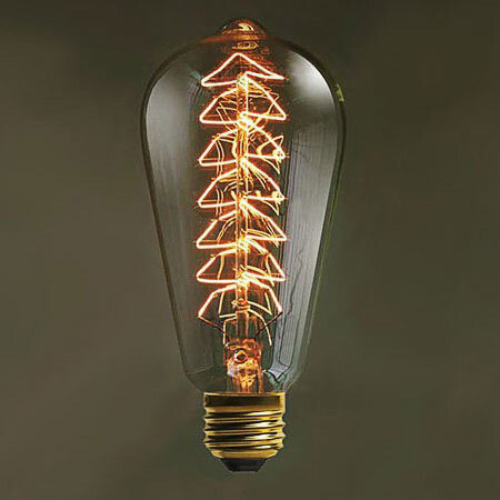 Изображение Лампа накаливания Loft IT E27 60W прозрачная 6460-S