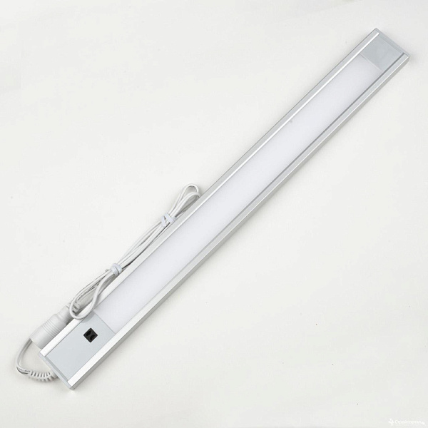 Изображение Мебельный светодиодный светильник (UL-00002881) Uniel ULI-F40-5W/4200K Sensor IP20 Silver