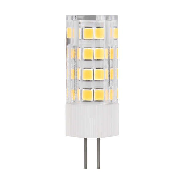 Изображение Лампа светодиодная Voltega G4 5W 4000K прозрачная 7184