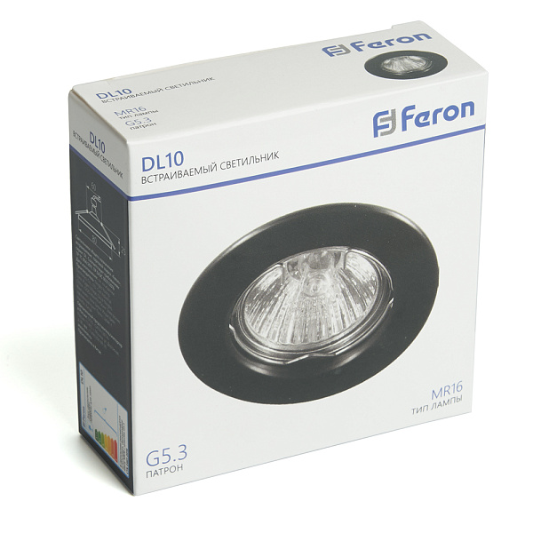 Изображение Встраиваемый светильник Feron DL10 48464