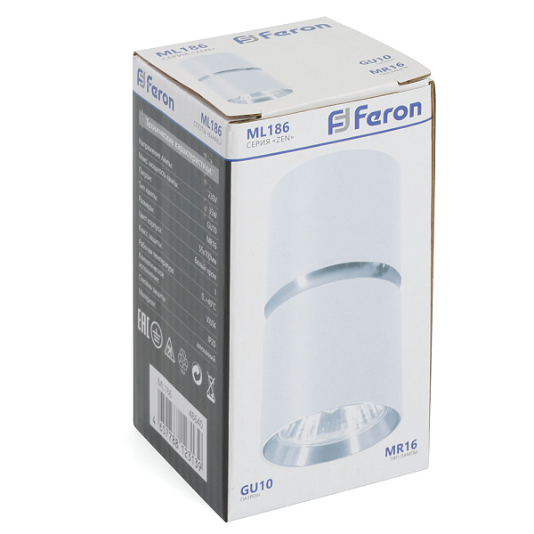 Изображение Потолочный светильник Feron ML186 Barrel ZEN 48640