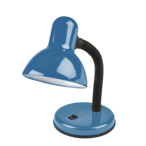 Изображение Настольная лампа (UL-00001804) Uniel Universal TLI-225 Blue E27