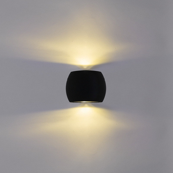 Изображение Архитектурный светильник Reluce 86008-9.2-002TLB LED2*3W BK