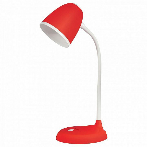 Изображение Настольная лампа (UL-00003651) Uniel Standard TLI-228 Red E27