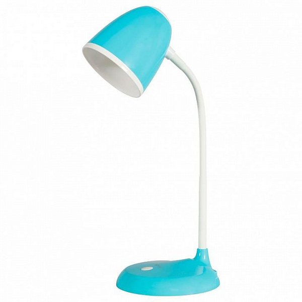 Изображение Настольная лампа (UL-00003652) Uniel Standard TLI-228 Blue E27