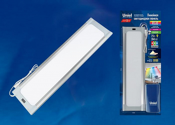 Изображение Мебельный светодиодный светильник (UL-00002888) Uniel ULM-F41-6W/4200K/DIM Sensor IP20 White