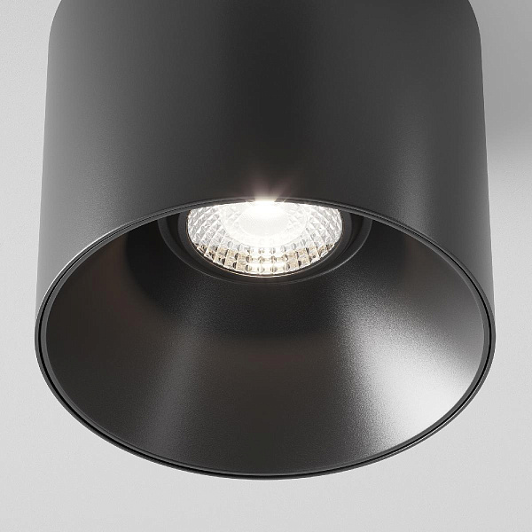 Изображение Накладной светильник Maytoni Alfa LED C064CL-01-25W4K-RD-B