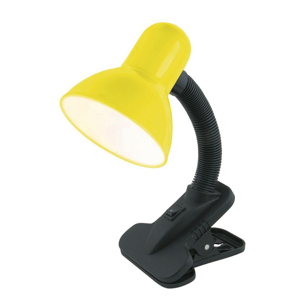 Изображение Настольная лампа (09405) Uniel TLI-222 Light Yellow E27