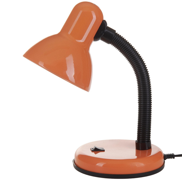 Изображение Настольная лампа Uniel TLI-204 Orange. E27