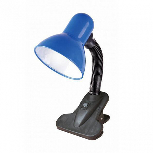 Изображение Настольная лампа Uniel TLI-222 Light Blue. E27