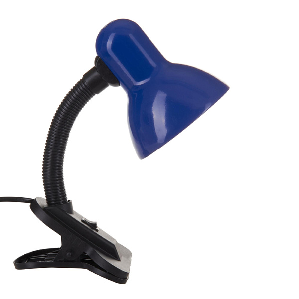Изображение Настольная лампа Uniel TLI-202 Blue. E27