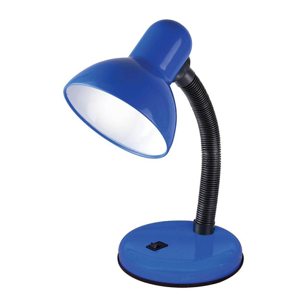 Изображение Настольная лампа (00452) Uniel TLI-201 Blue E27