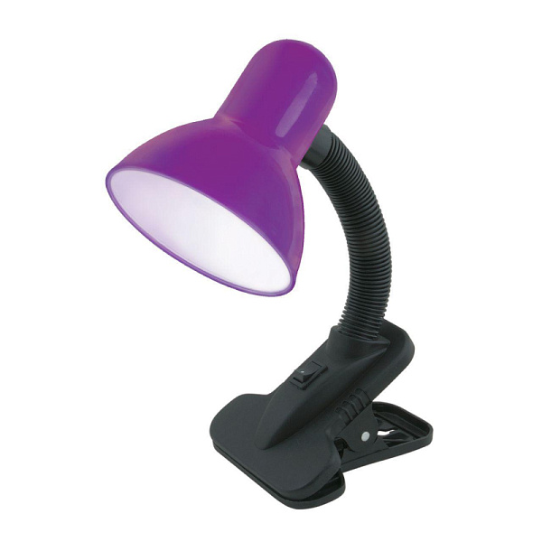 Изображение Настольная лампа (09408) Uniel TLI-222 Violett E27