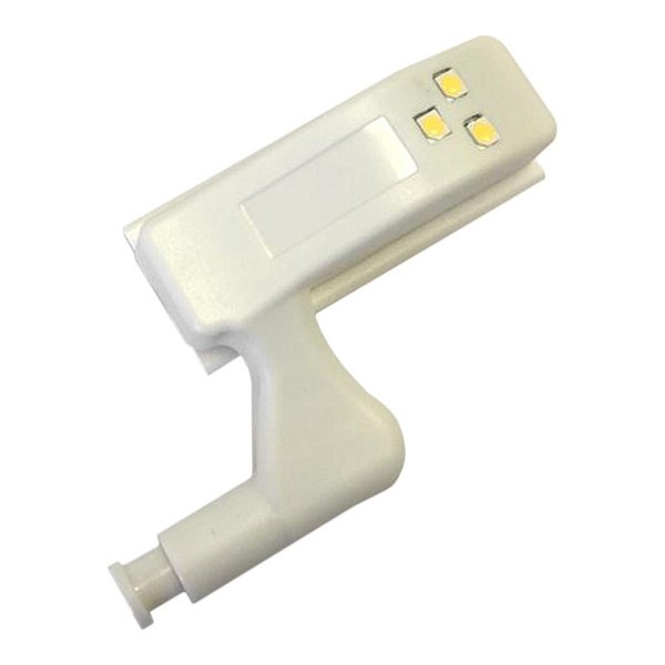 Изображение Мебельный светильник Apeyron накладка на петлю SMD3528 12В 0,3Вт 12-167