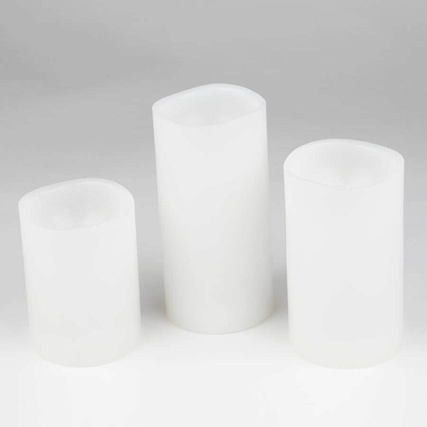 Изображение Фигурка светодиодная «Свеча» Uniel (UL-00007256) ULD-F050 Warm White Candle Set3