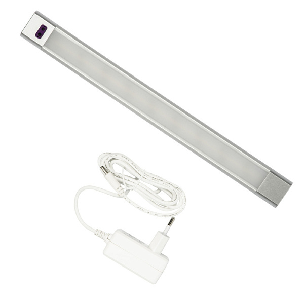 Изображение Мебельный светодиодный светильник Uniel ULI-F46-5W/2700-6000K/Dim Sensor IP20 Silver UL-00008282