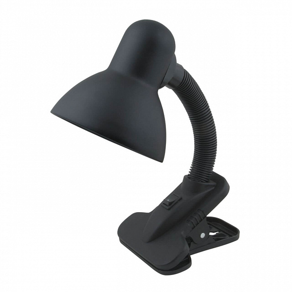 Изображение Настольная лампа Uniel TLI-206 Black. E27