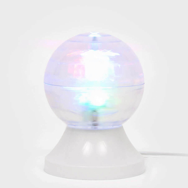 Изображение Настольная лампа Volpe ULI-Q311 3,5W/RGB WHITE UL-00002764