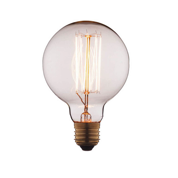Изображение Лампа накаливания Loft IT E27 60W прозрачная G9560