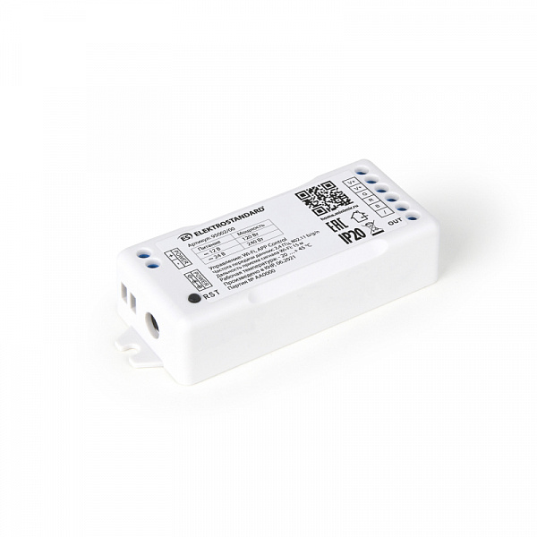Изображение Wi-Fi контроллер для светодиодных лент Elektrostandard RGB 12-24V 4690389172823