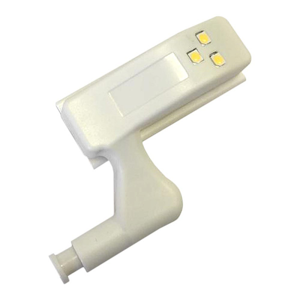 Изображение Мебельный светильник Apeyron накладка на петлю SMD3528 12В 0,3Вт 12-170
