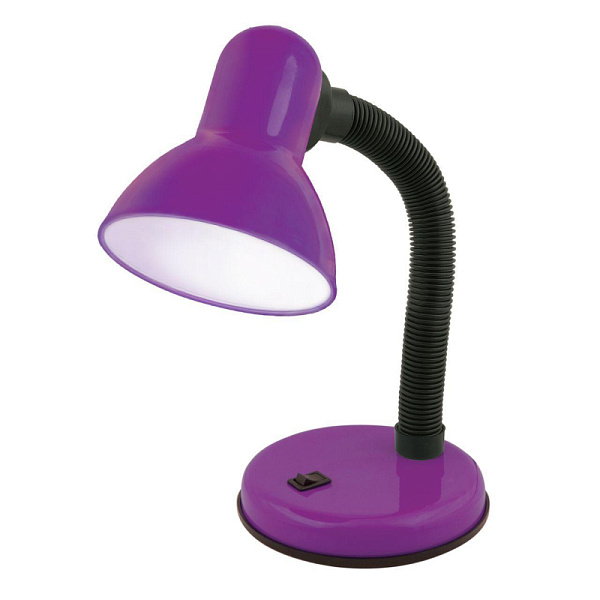 Изображение Настольная лампа (09414) Uniel TLI-224 Violett E27