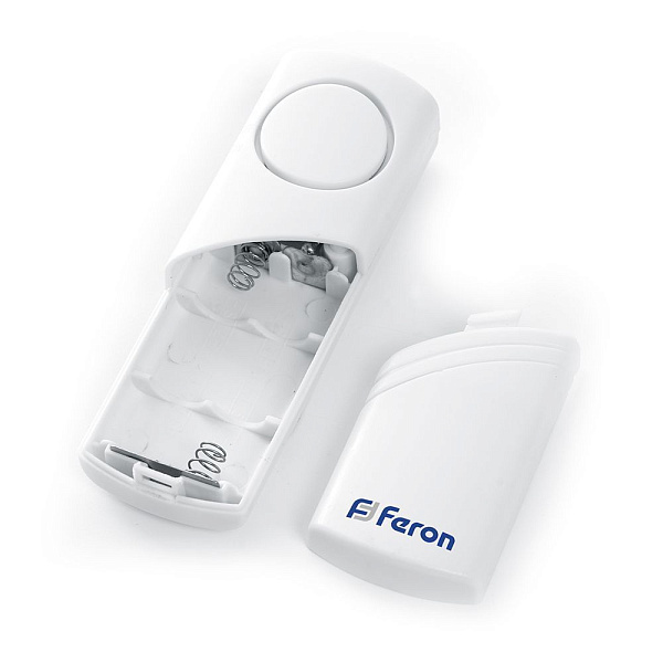 Изображение Звонок-сигнализация дверной беспроводной Feron 23602