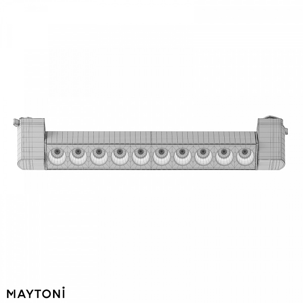 Изображение Трековый однофазный светильник Maytoni Points Rot TR010-1-20W4K-M-W