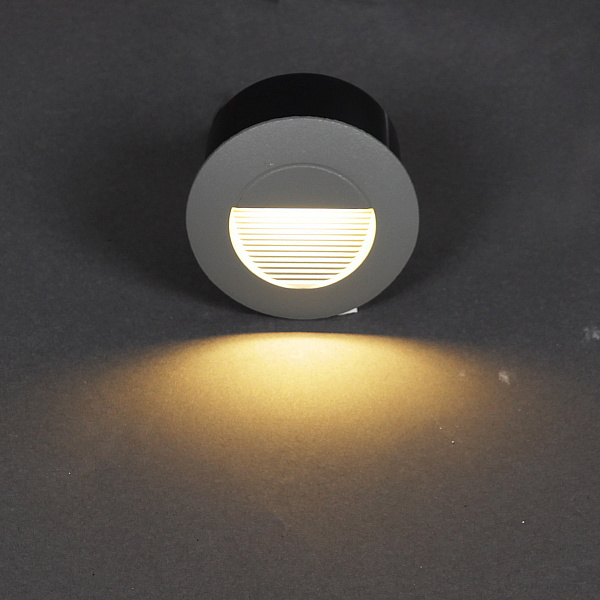 Изображение Подсветка для лестниц Reluce 86602-9.0-001TL LED3W GR