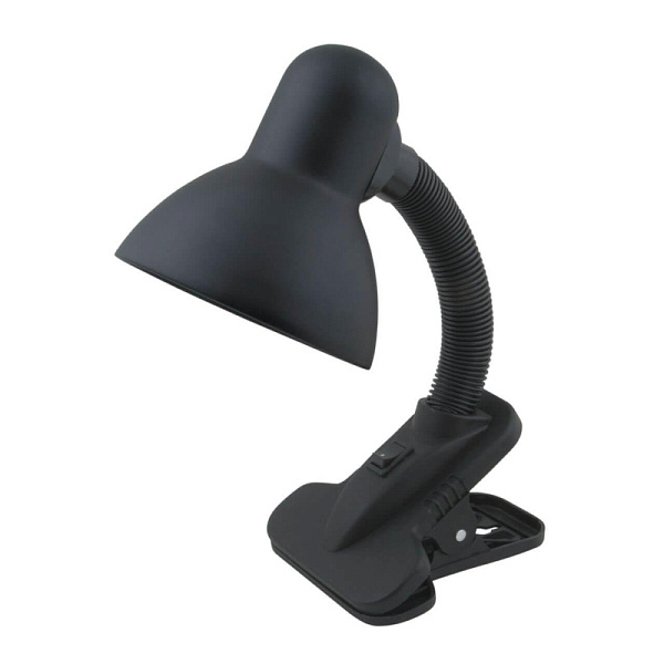 Изображение Настольная лампа (02460) Uniel TLI-206 Black E27