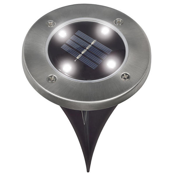 Изображение Светильник на солнечных батареях (UL-00004274) Uniel Functional USL-F-171/PT130 Inground