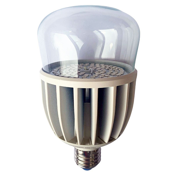 Изображение Лампа светодиодная для растений (11098) Uniel E27 20W прозрачная LED-M80-20W/SP/E27/CL ALS55WH
