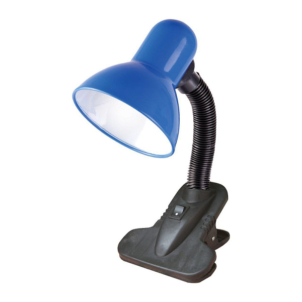 Изображение Настольная лампа (02462) Uniel TLI-206 Blue E27