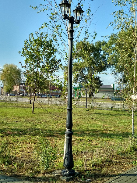 Изображение Парковый фонарь Fumagalli Rut E26.205.S20.AXF1R