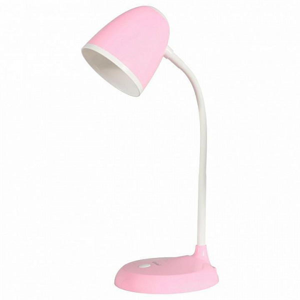 Изображение Настольная лампа (UL-00003653) Uniel Standard TLI-228 Pink E27