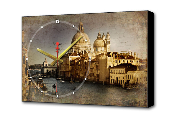 Изображение Настенные часы Венеция III Timebox Toplight 37х60х4см TL-C5014