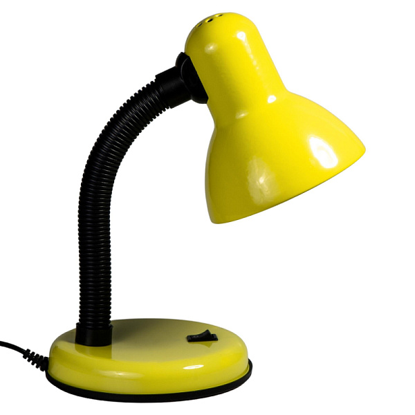 Изображение Настольная лампа Uniel TLI-224 Light Yellow. E27