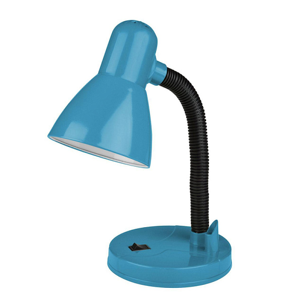 Изображение Настольная лампа (UL-00001807) Uniel Школьная серия TLI-226 Blue E27