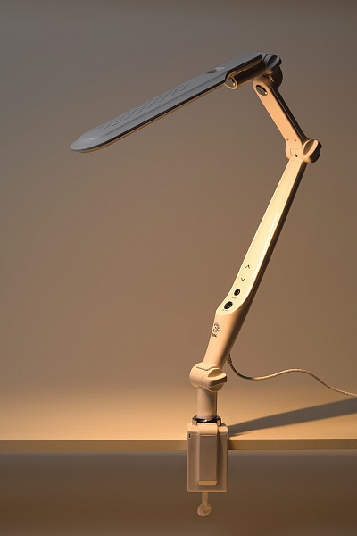 Изображение Настольная лампа Эра NLED-496-12W-W Б0052766