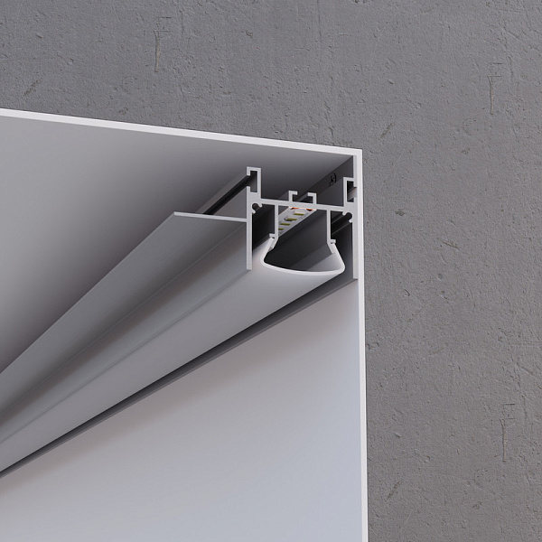 Изображение Алюминиевый профиль для натяжного потолка Apeyron 08-55