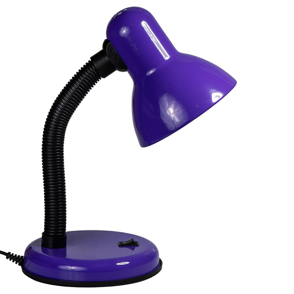 Изображение Настольная лампа Uniel TLI-224 Violett. E27