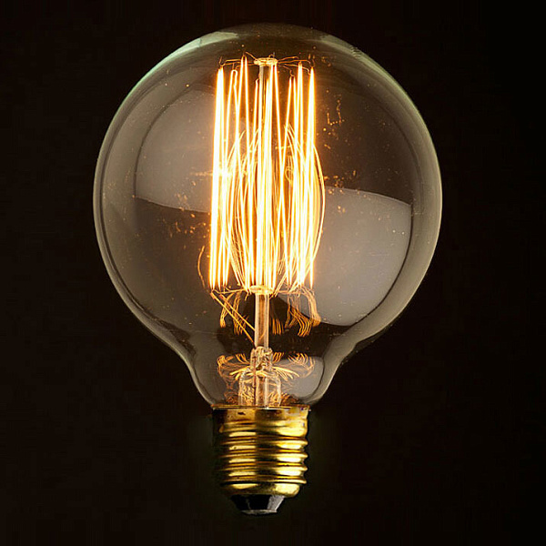 Изображение Лампа накаливания Loft IT E27 40W прозрачная G8040