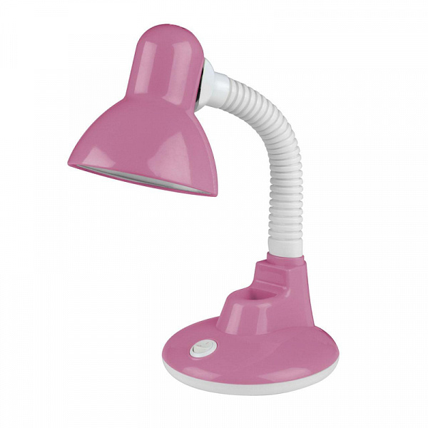 Изображение Настольная лампа (UL-00001809) Uniel Школьная серия TLI-227 Pink E27
