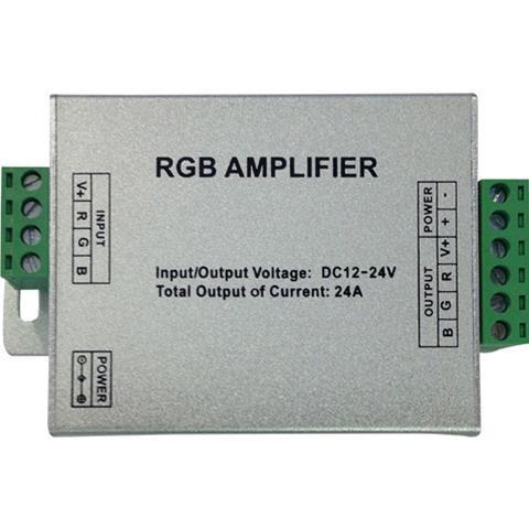 Изображение Контроллер для RGB светодиодной ленты Horoz Amplifier 101-001-0288 HRZ01001435