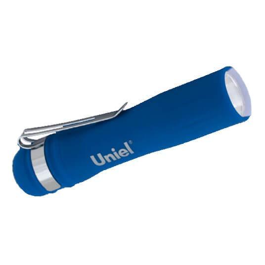 Изображение Карманный светодиодный фонарь (UL-00000208) Uniel от батареек 95х20 25 лм S-LD045-B Blue