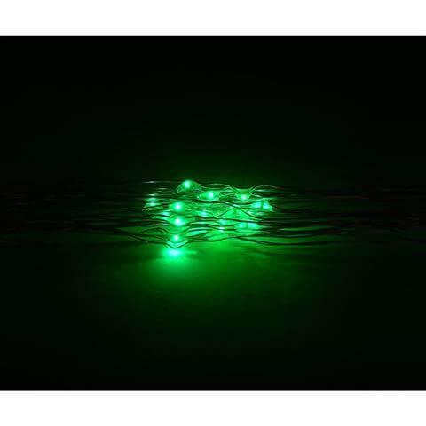 Изображение Светодиодная гирлянда Horoz Montana 4,5V зеленая без мерцания 080-001-0004 HRZ00002569