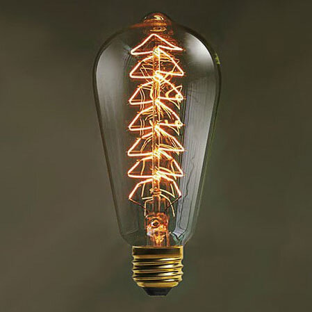 Изображение Лампа накаливания Loft IT E27 40W прозрачная 6440-S