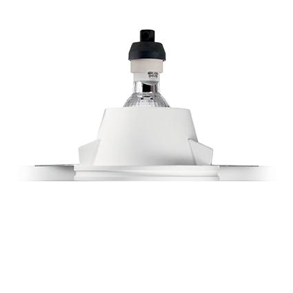 Изображение Встраиваемый светильник Ideal Lux Samba FI1 Round Small 150307